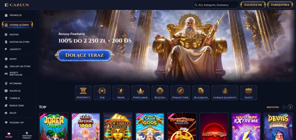 Cazeus Casino