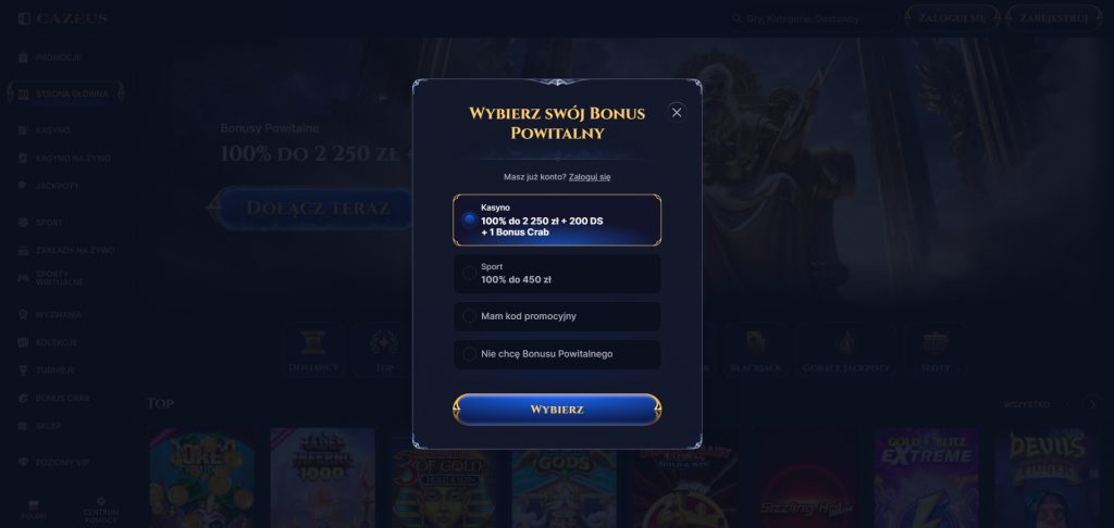 Cazeus Casino