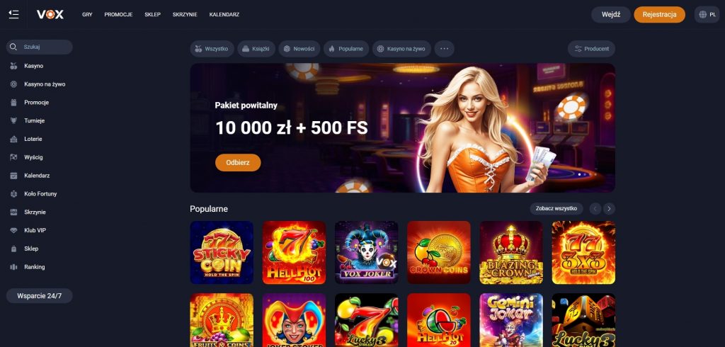 Vox Casino