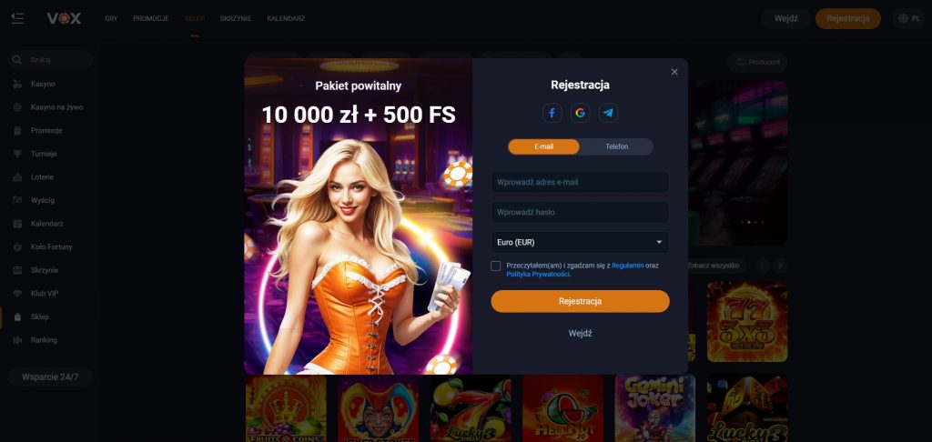 Vox Casino